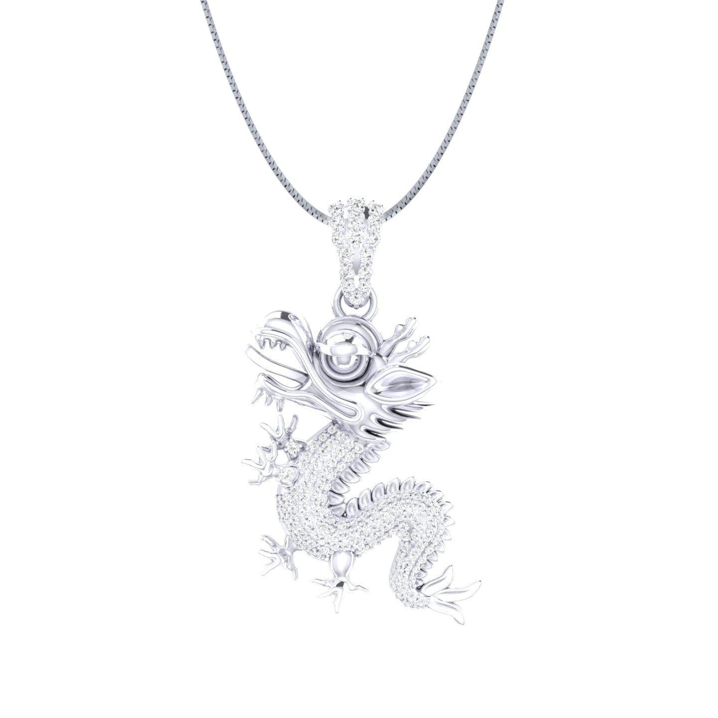 Dragon Emoji Pendant - Zillionaireindia