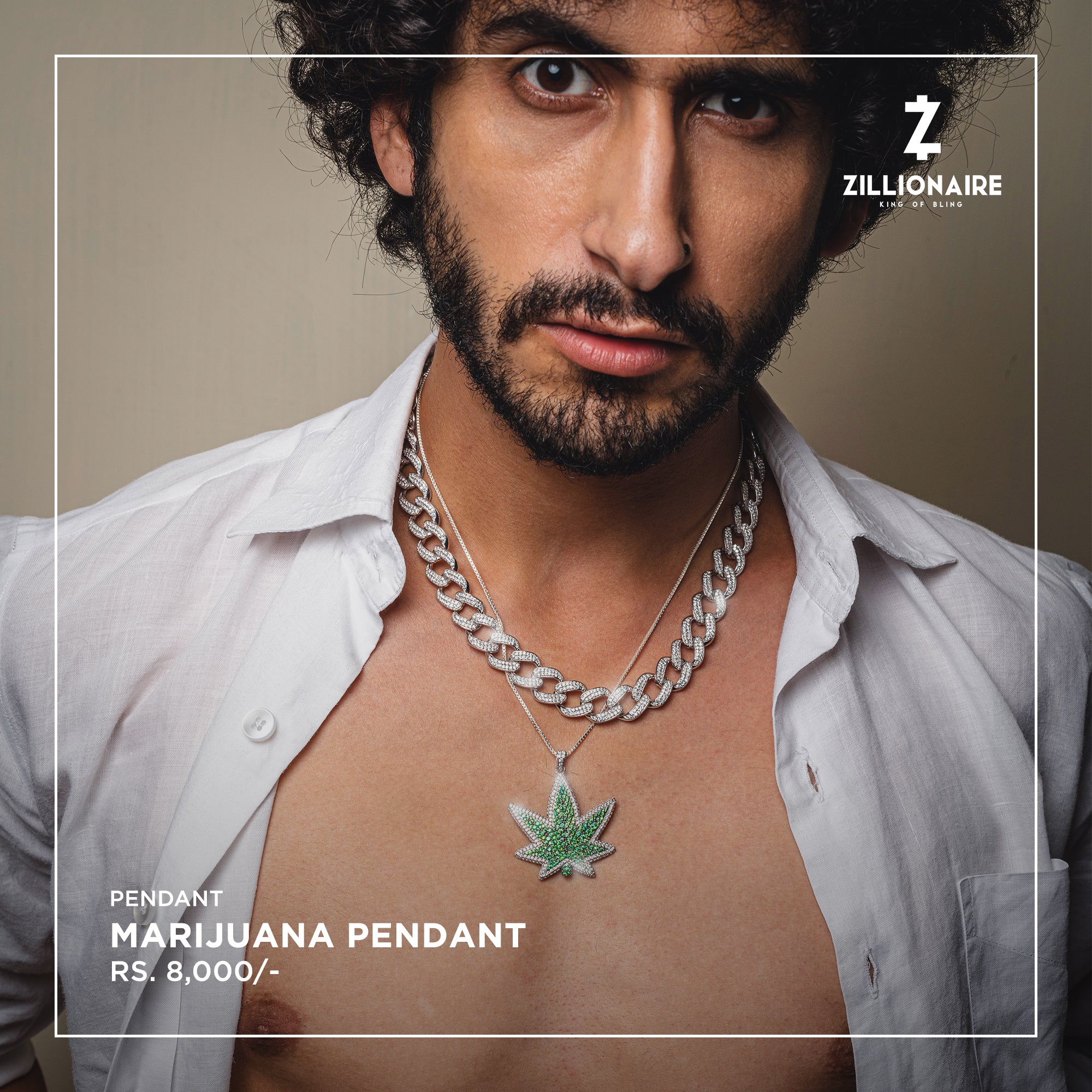 Silver Pendants - Zillionaireindia