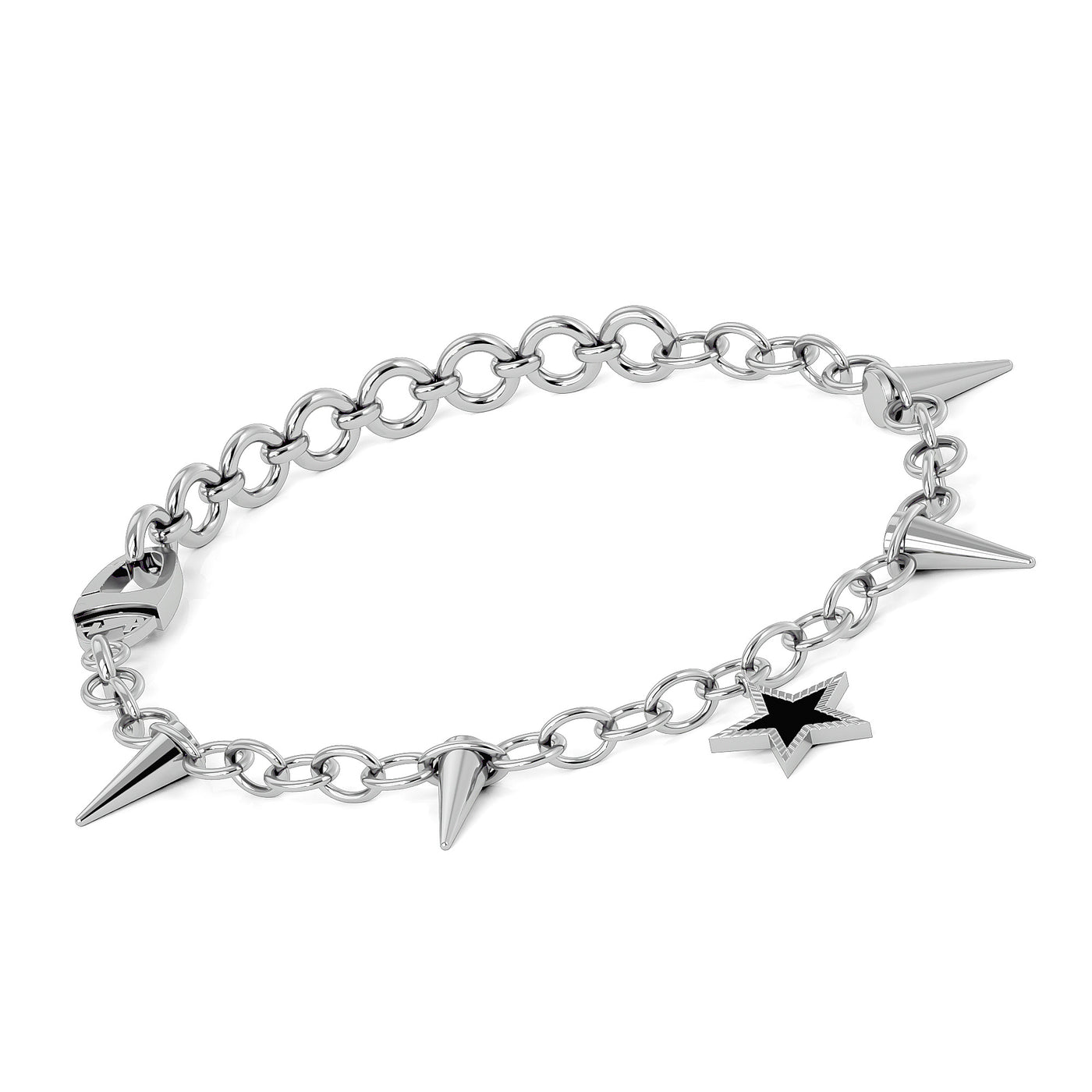 Star Spike Bracelet