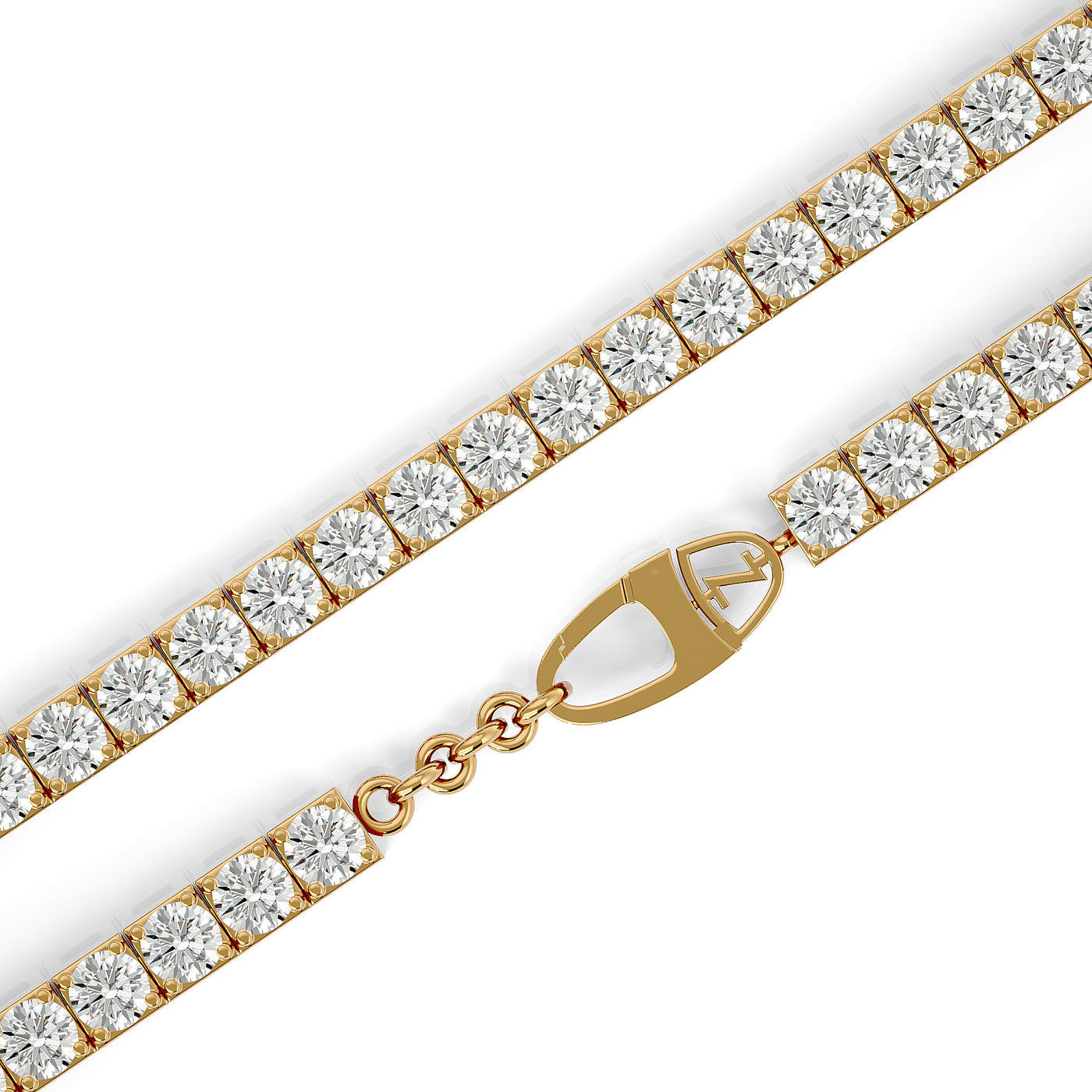 Tennis chain 2mm Outlet