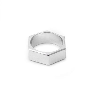 Plain Jane Hexagonal Ring