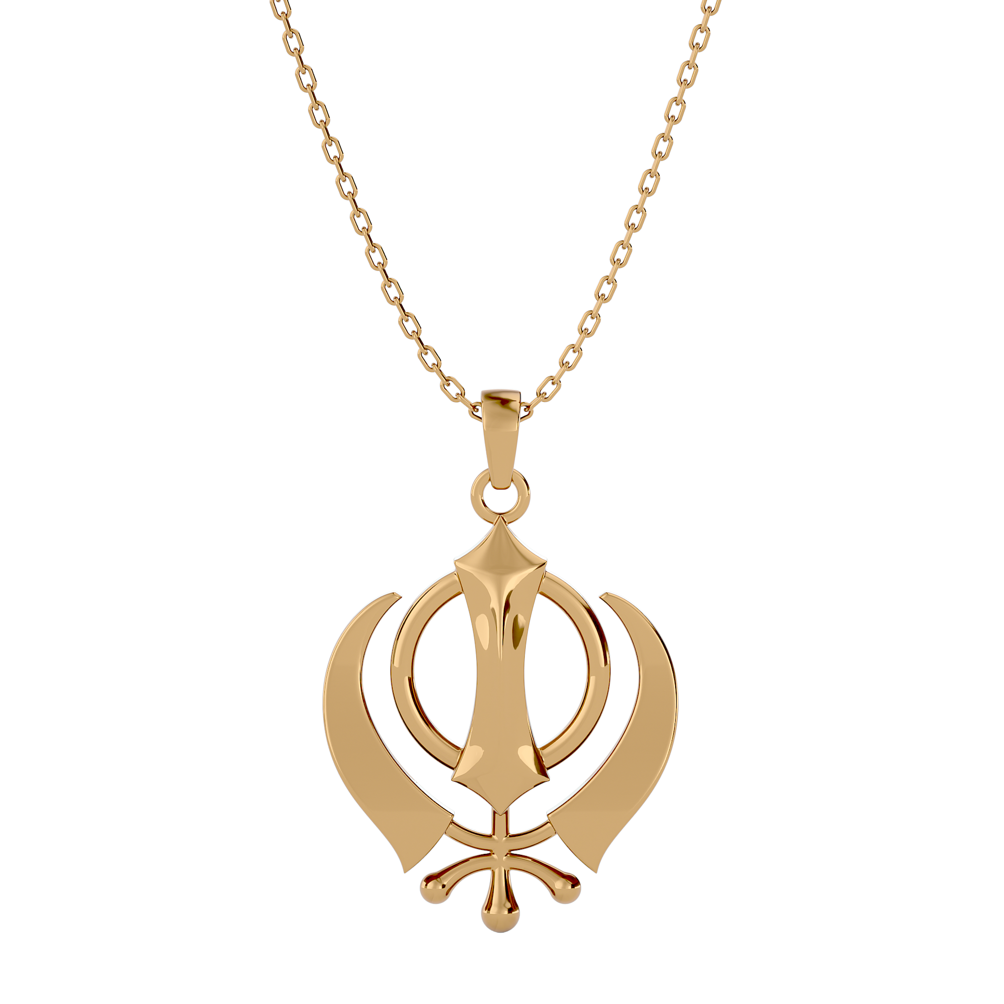 Khalsa Pendant