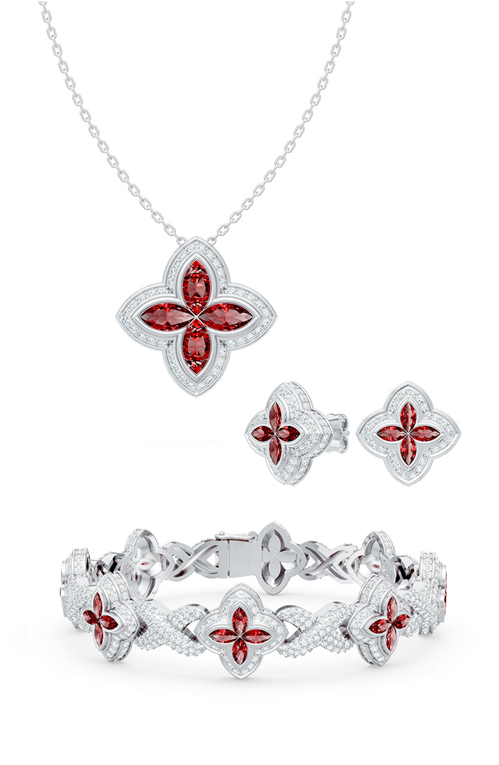 Clover Collection (Ruby) – Zillionaireindia