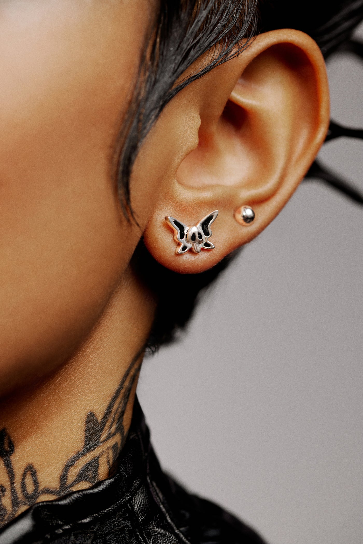 Skullfly Earrings
