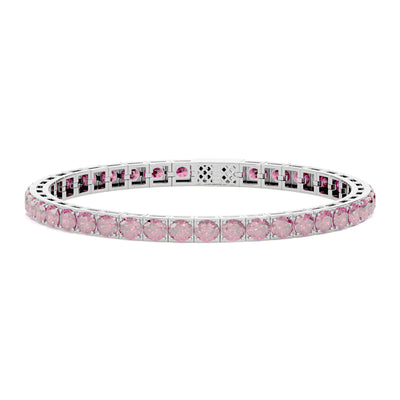 Pink Tennis Bracelet 4mm