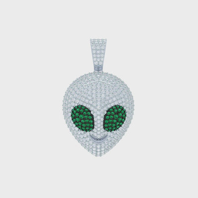 Alien Emoji Pendant