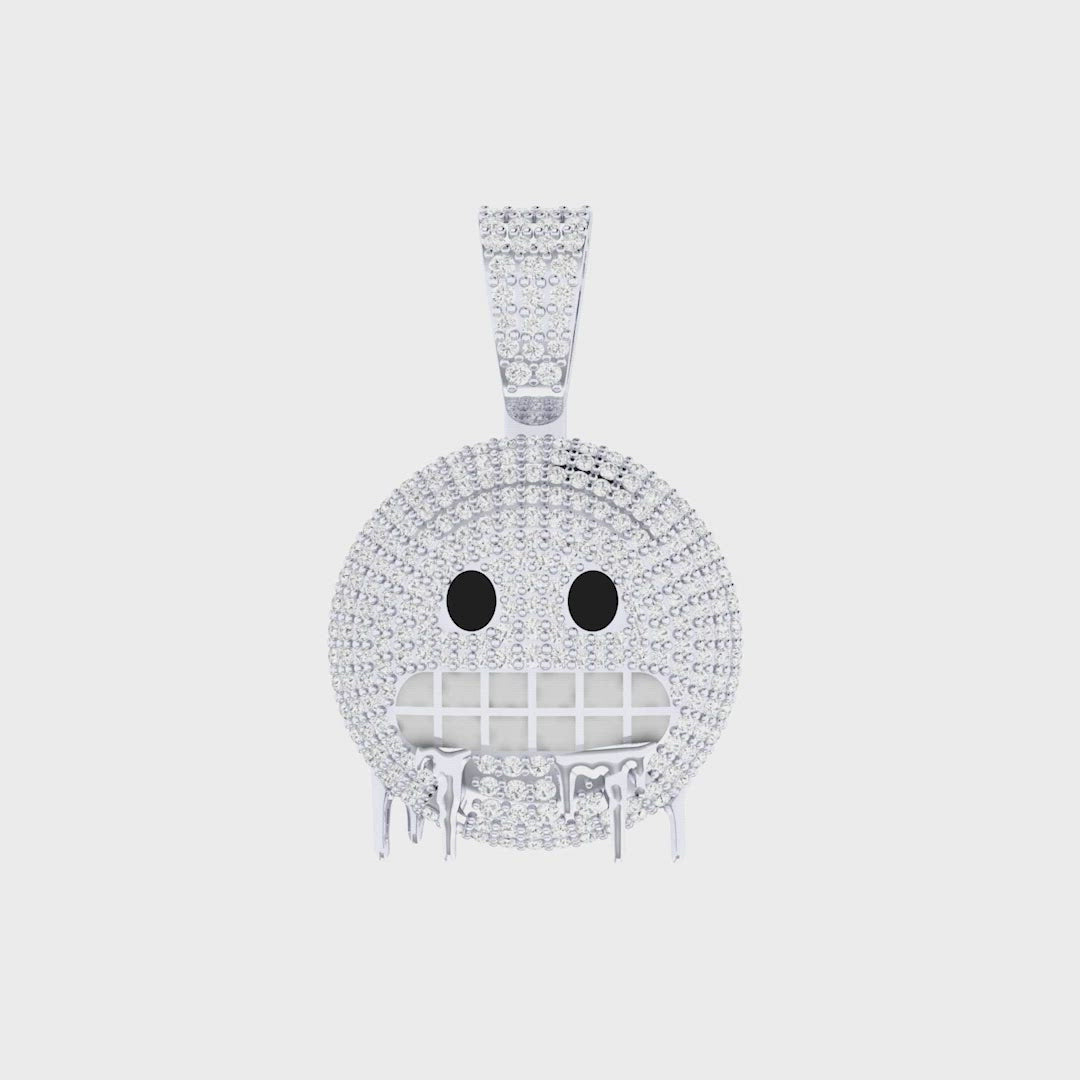 Iced Emoji Pendant