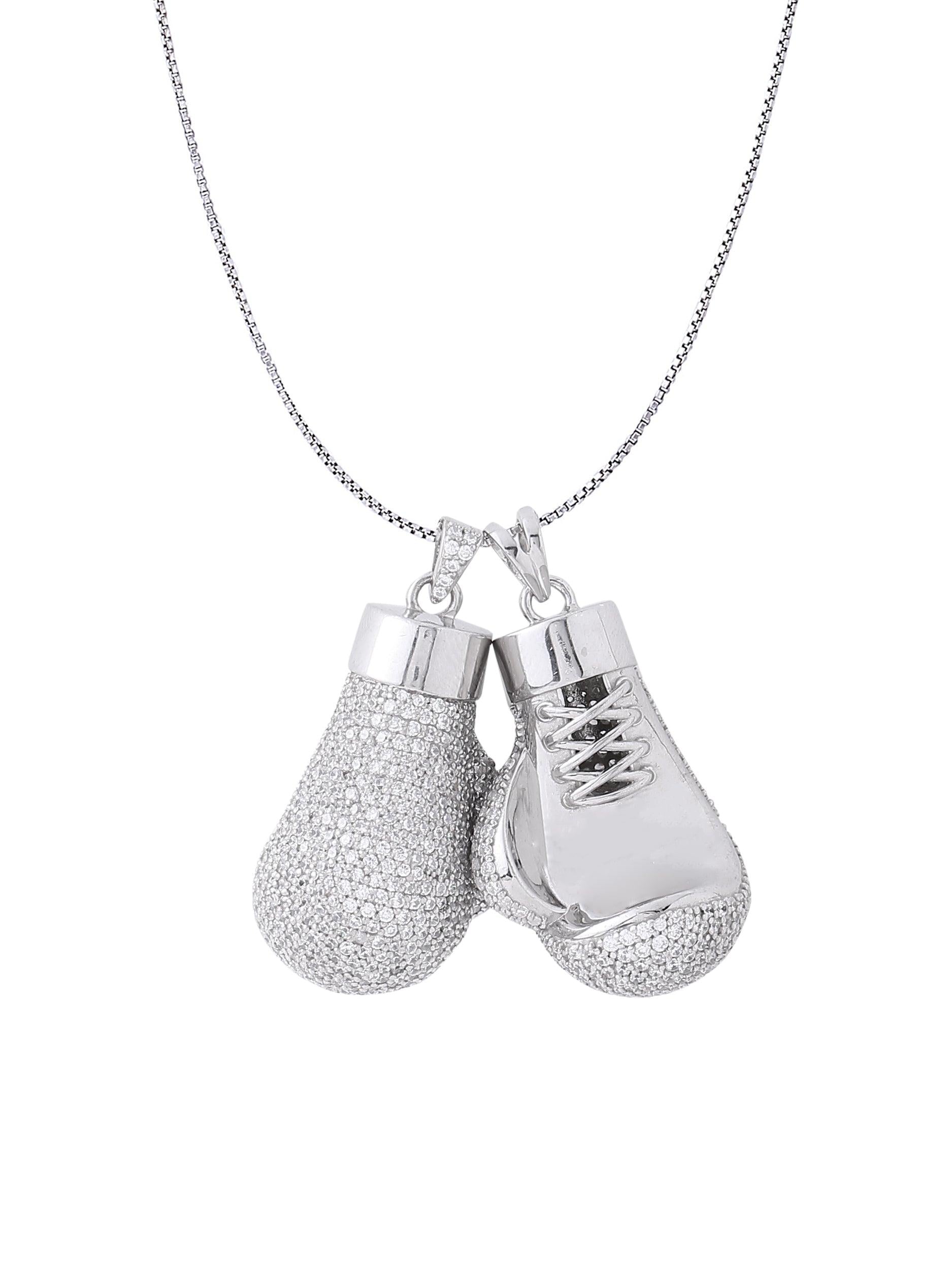 Boxing gloves pendant hot sale