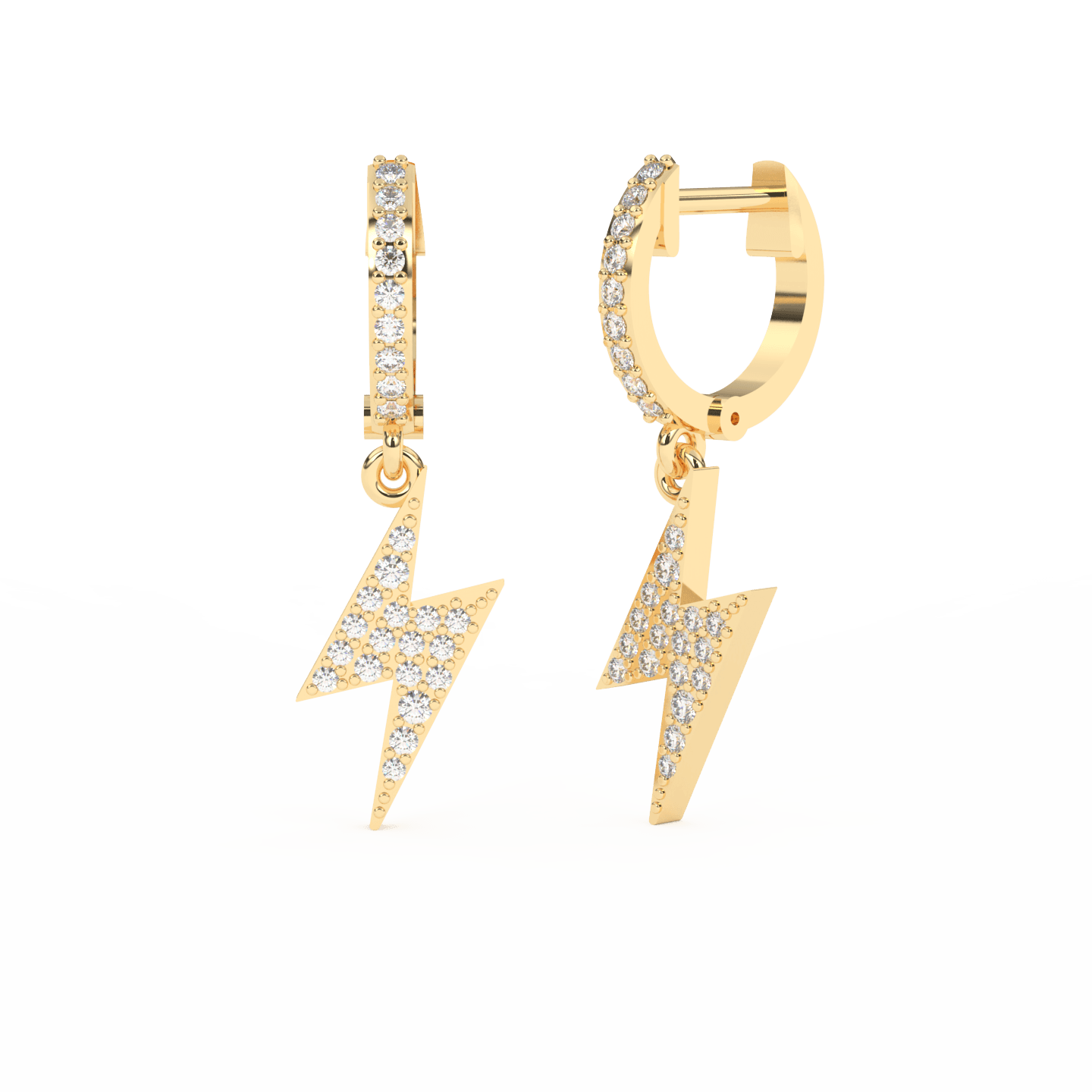 Flash Earrings - Zillionaireindia