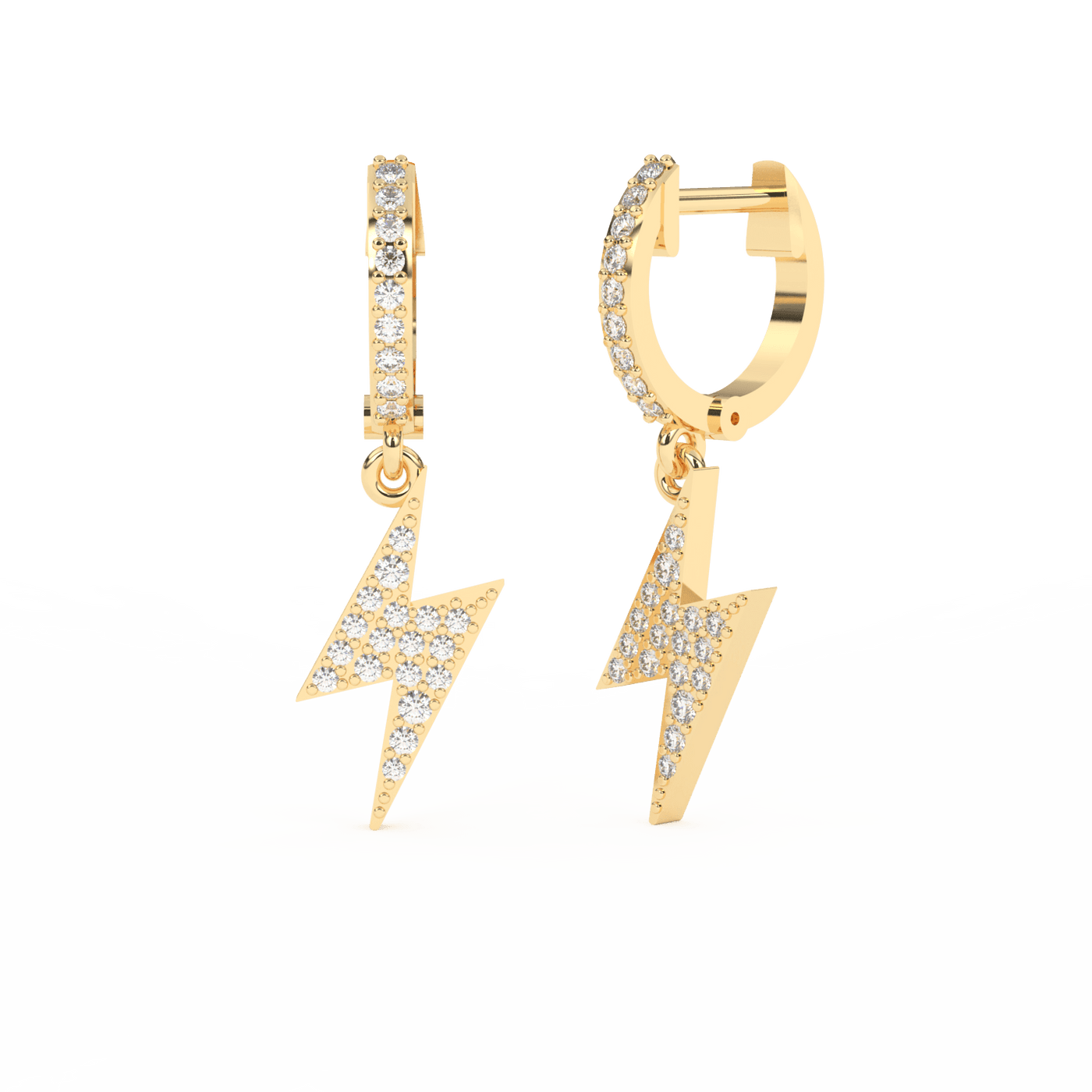Flash earrings best sale